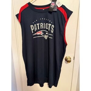 New England Patriots sleeveless Jersey